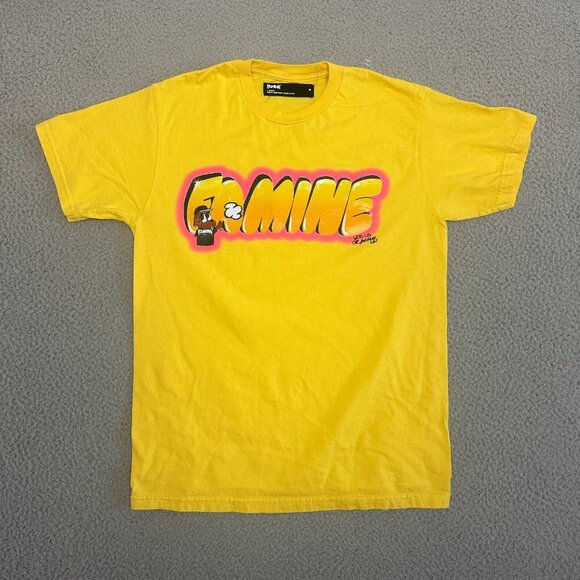 Famine Studios T Shirt Y2K Streetwear Graffiti Colorful - Picture 7 of 16